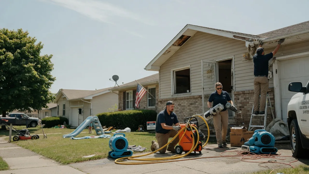 Water Damage Restoration in Mount Aetna, PA near me
